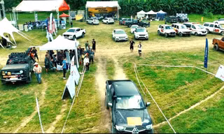 Tuổi trẻ Tuyên Quang sôi động giải trình diễn ô tô – mô tô địa hình mở rộng 2025