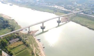 Phú Thọ chốt phương án xây cầu Sông Lô mới hơn 1.000 tỷ đồng, hoàn thành trong 1 năm