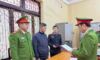 Khởi tố nguyên chủ tịch xã cùng hai đối tượng lập khống hồ sơ nghiệm thu công trình