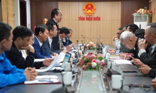 Thống nhất tổ chức Giải Tiền Phong Marathon - Điện Biên 2026