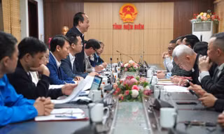 Thống nhất tổ chức Giải Tiền Phong Marathon - Điện Biên 2026