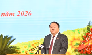 Tuyên Quang bầu các chức danh HĐND, UBND 
