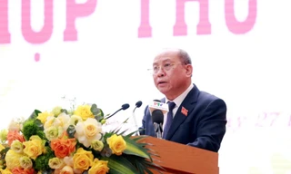 Phú Thọ bầu các chức danh lãnh đạo HĐND, UBND tỉnh