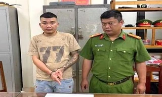 Bắt nghi phạm chém nhiều người ở Phú Thọ rồi bỏ trốn