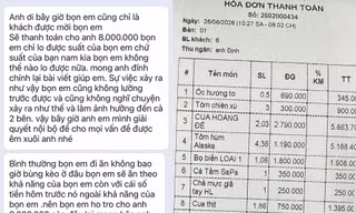Thực hư vụ thanh niên mời bạn gái ăn tôm hùm, cua hoàng đế hết hơn 16 triệu đồng rồi không thanh toán
