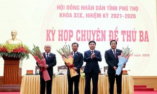 Ông Bùi Đức Hinh được bầu giữ chức Chủ tịch HĐND tỉnh Phú Thọ