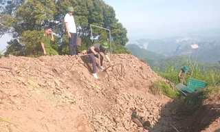 Công an vào cuộc vụ tranh chấp ranh giới đất, ba người tại Phú Thọ phải nhập viện