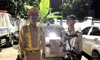 Phát hiện tài xế có hơi men, dương tính cùng lúc 4 loại ma tuý