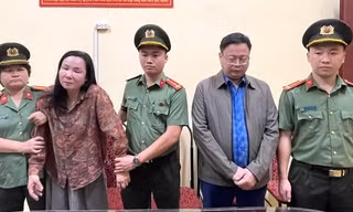 Bắt hai đối tượng sử dụng vật liệu nổ để khai thác thiếc trái phép 