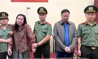 Bắt hai đối tượng sử dụng vật liệu nổ để khai thác thiếc trái phép 