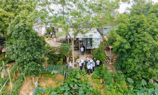 Áp dụng biện pháp khẩn cấp ứng phó sự cố sụt lún bờ sông Thao