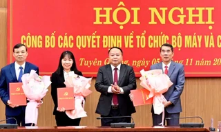 Tuyên Quang có nữ Giám đốc Sở Tài chính