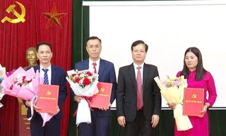 Công bố quyết định của Ban Thường vụ Tỉnh ủy Tuyên Quang về công tác cán bộ