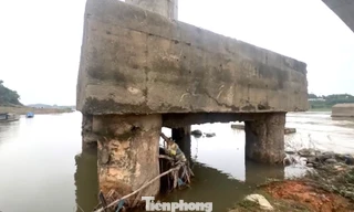 Khởi tố vụ án cầu Sông Lô: Dự án từng nhiều lần được thanh tra, thẩm định kỹ thuật