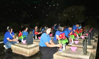 Tuổi trẻ Lai Châu viết tiếp hành trình tri ân