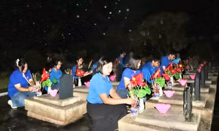 Tuổi trẻ Lai Châu viết tiếp hành trình tri ân