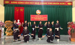 Sơn Dương xây dựng thiết chế văn hóa nông thôn mới từ những hạt nhân ở thôn bản