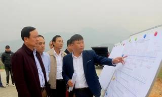 Phú Thọ gỡ khó dự án Đường liên kết vùng Hòa Bình - Hà Nội và cao tốc Hòa Bình - Mộc Châu