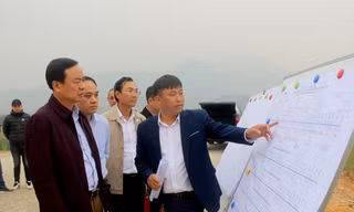Phú Thọ gỡ khó dự án Đường liên kết vùng Hòa Bình - Hà Nội và cao tốc Hòa Bình - Mộc Châu