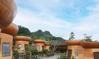 Kiến trúc 'làng trống đồng thu nhỏ' độc nhất vô nhị ở Tuyên Quang