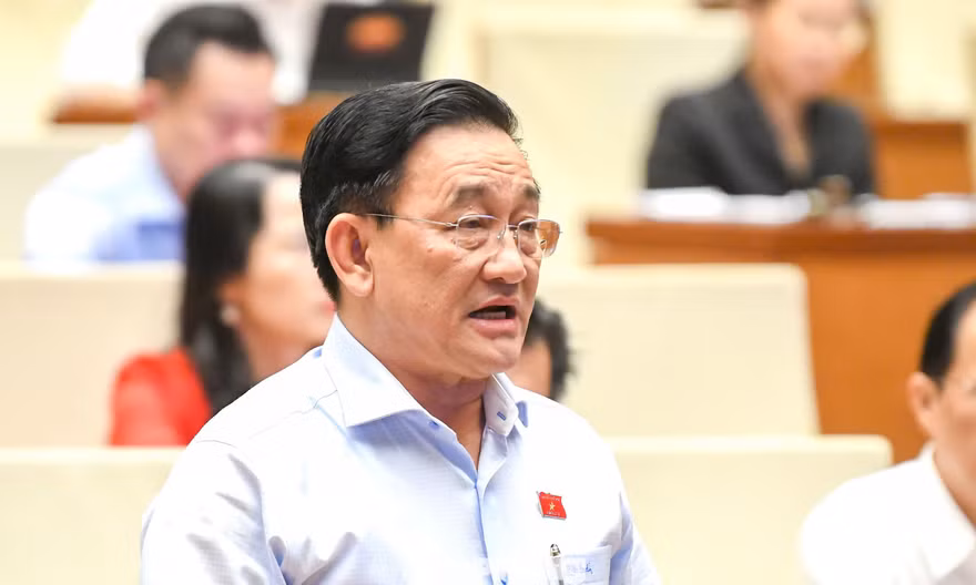 Đại biểu Lê Hoàng Anh (Gia Lai). Ảnh: Như Ý