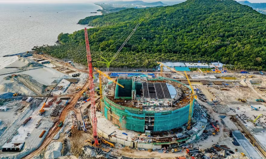 Phó Thủ tướng Thường trực Chính phủ thúc tiến độ loạt dự án phục vụ APEC 2027
