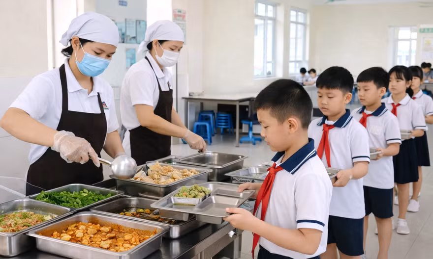Thủ tướng chỉ đạo công khai khay ăn của học sinh, xử nghiêm hành vi ‘cắt xén’