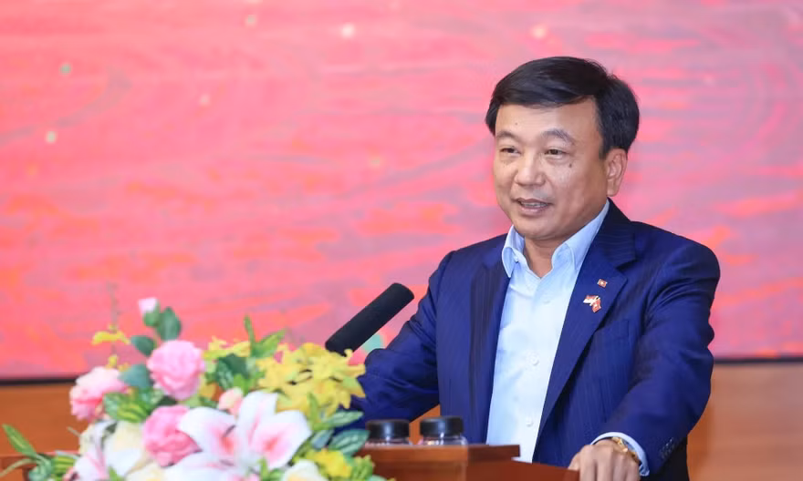 Thứ trưởng Bộ Xây dựng Nguyễn Danh Huy giữ chức Phó Chủ nhiệm Văn phòng Chính phủ