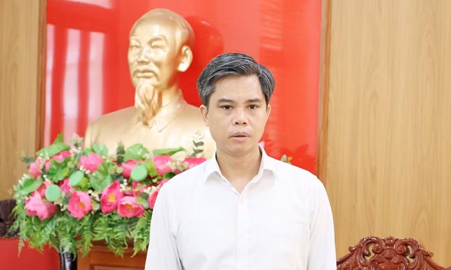 Ông Nguyễn Văn Chiến giữ chức Phó Trưởng Ban Tuyên giáo Trung ương. (Ảnh Báo Hưng Yên)