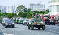 Công an Hà Nội hợp luyện diễu binh, diễu hành cho Ngày hội vì Thủ đô bình yên