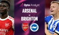 Nhận định Arsenal vs Brighton, 22h00 ngày 27/12: Bảo vệ ngôi đầu