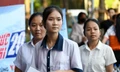 Điểm sàn ngành hot 'tụt dốc'
