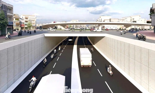 Bắt đầu thi công hầm chui nghìn tỷ, tuổi thọ thiết kế 100 năm ở Bình Dương