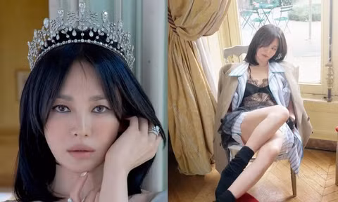 Không thể cưỡng lại trước một Song Hye Kyo 'táo bạo và quyến rũ'