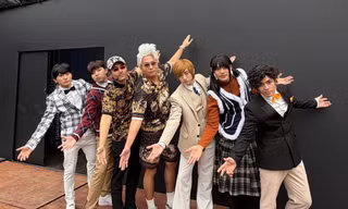 Trang phục tổng duyệt concert ATSH: Team Hẻm hóa “Vườn Sao Băng” bản Việt