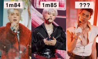 Dàn Anh trai siêu cao của Say Hi mùa 2: buitruonglinh chưa hẳn là cao nhất?