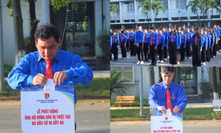 Học viện Thanh thiếu niên Việt Nam phát động chương trình quyên góp hỗ trợ đồng bào