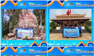Tuổi trẻ Đại học Công nghệ Sài Gòn tìm về địa chỉ đỏ trong Tháng Thanh niên 2026