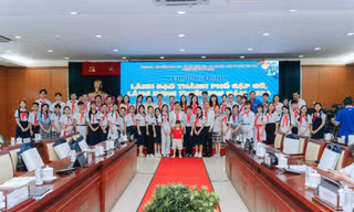 TP.HCM: Chương trình "Lãnh đạo Thành phố gặp gỡ, lắng nghe thiếu nhi" năm 2026