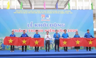 Tây Ninh: Nhiều công trình thiết thực tại Lễ khởi động Tháng Thanh niên 2026