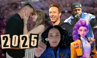 5 sự kiện "ồn" nhất làng nhạc 2025: Taylor Swift đính hôn, Katy Perry bay vào vũ trụ