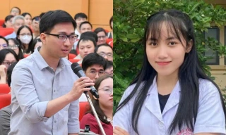 Hai gương mặt thủ khoa nổi bật của Y Hà Nội: Từ bảng điểm bá đạo đến đam mê chuyên ngành