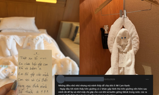 Du khách "đặt hàng", nhân viên "xin lỗi" và cái kết quá chừng là đáng yêu