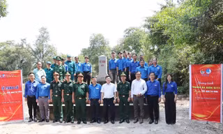Chương trình Tháng Ba biên giới: Lan tỏa tinh thần xung kích của tuổi trẻ Tây Ninh