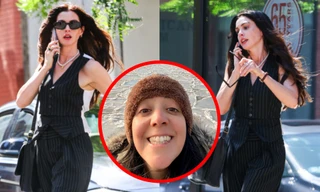 Tình cờ gặp Anne Hathaway trên đường phố, cô gái trẻ mở ra sự nghiệp không ngờ 