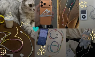 Tai nghe có dây "gây sốt" trở lại, Gen Z bắt trend thành phụ kiện siêu xinh