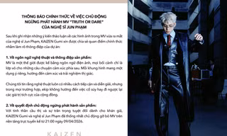 Jun Phạm dừng phát hành MV Truth Or Dare, cộng đồng Carrot phản ứng ra sao?