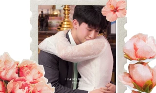 Ngày chị gái lên xe hoa: Em trai tặng quà “tình thương mến thương” đáng yêu xỉu