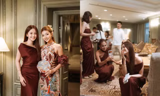 Tam Triều Dâng diện phong cách giản dị, "gây thương nhớ" giữa dàn mỹ nhân