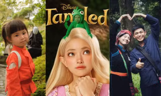 Sao Việt "chơi Halloween": Binz - Châu Bùi hóa đôi bạn cổ tích, Pamiuoi đốn tim fan